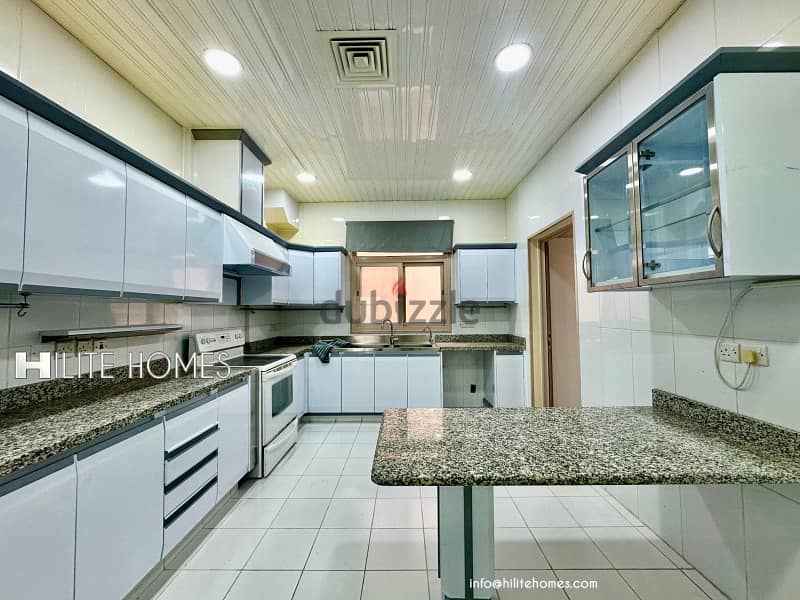 Three bedroom apartment for rent in Al-Massayel 2