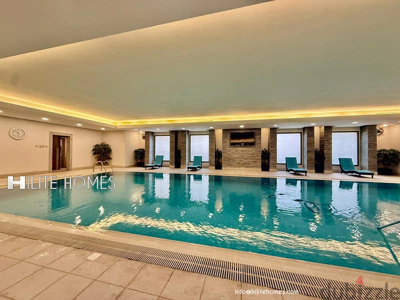 Luxury one bedroom furnished apartment in Jabriya 4