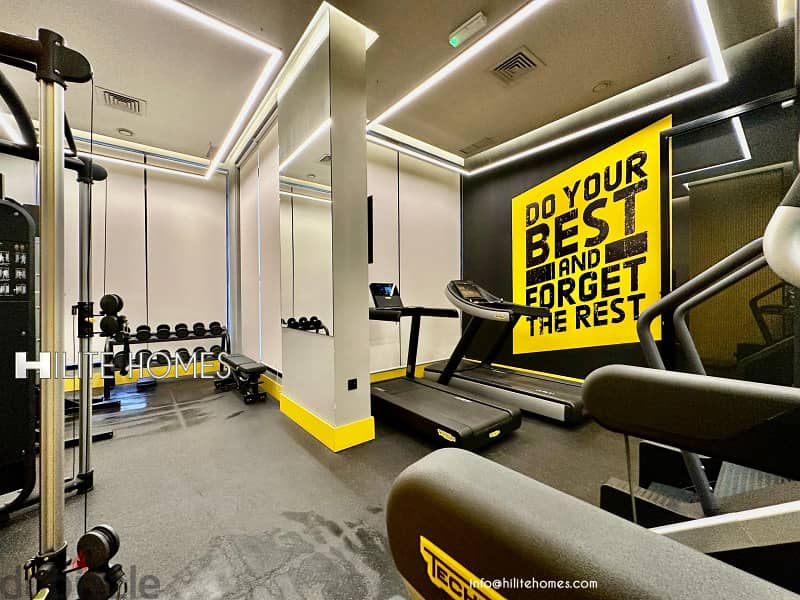 Fully Furnished Two bedroom apartment for rent in Salmiya 3