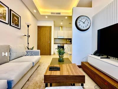 Fully Furnished one bedroom apartment for rent in Salmiya