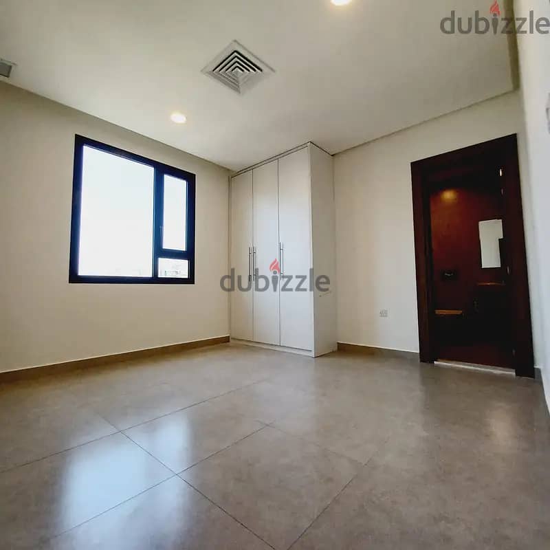 Semi-furnished apartment (first tenant) for rent in Salmiya 1