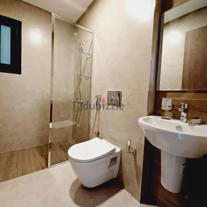 Semi-furnished apartment (first tenant) for rent in Salmiya 4