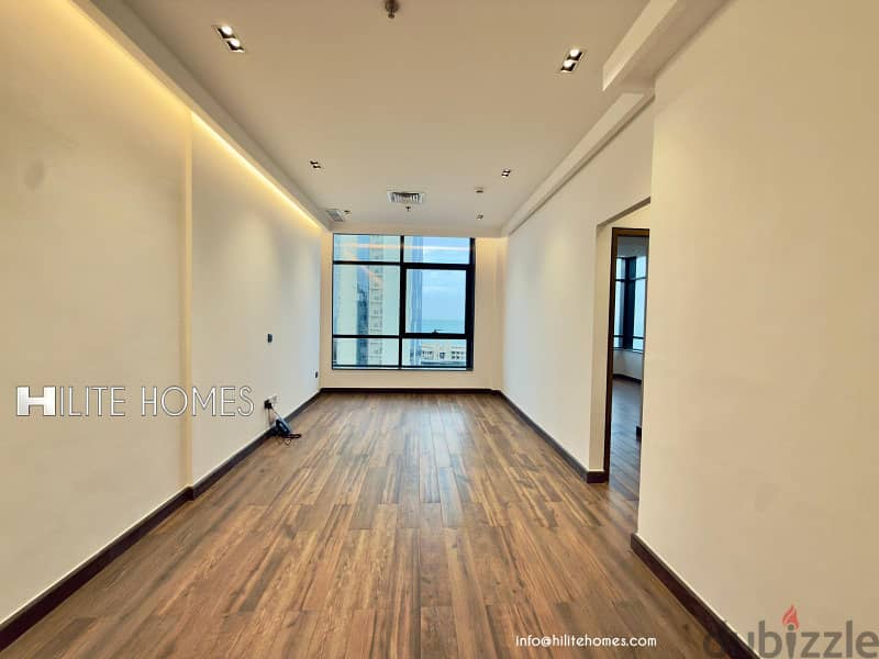 Two bedroom semi furnished Seaview apartment in sharq -2 Months FREE 5