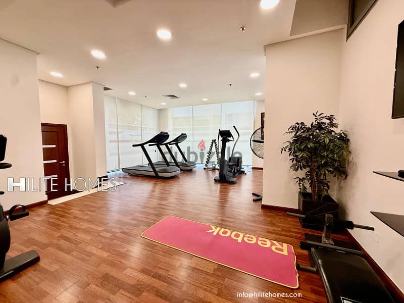 Fully Furnished Serviced apartment for rent in Jabriya 2