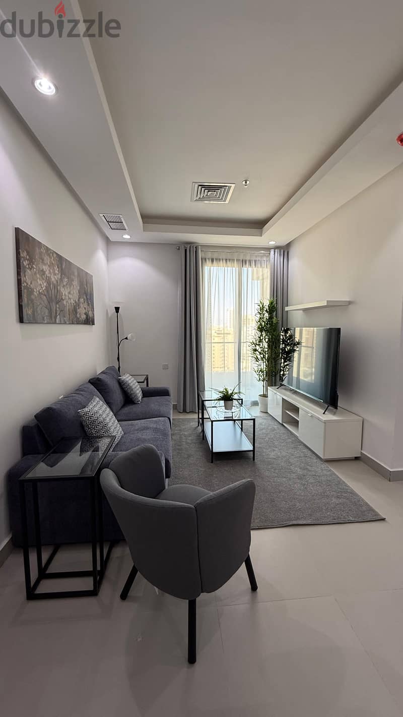 2 bedrooms new fully furnished apartment in salmyia only for expats 2 9