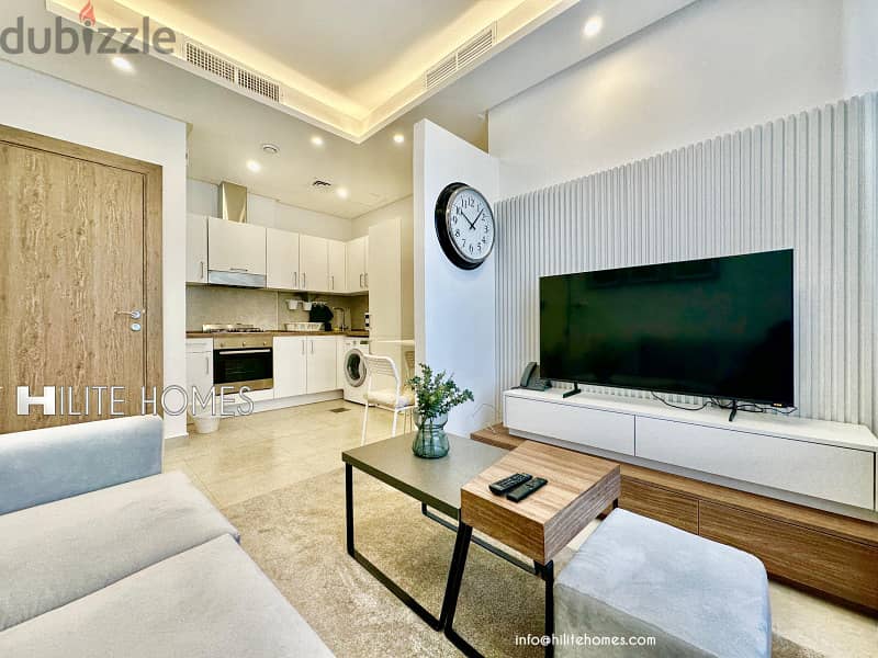 Fully Furnished one bedroom apartment for rent in Salmiya 1