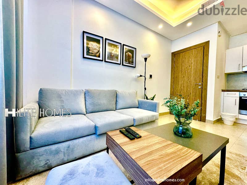 Fully Furnished one bedroom apartment for rent in Salmiya 3