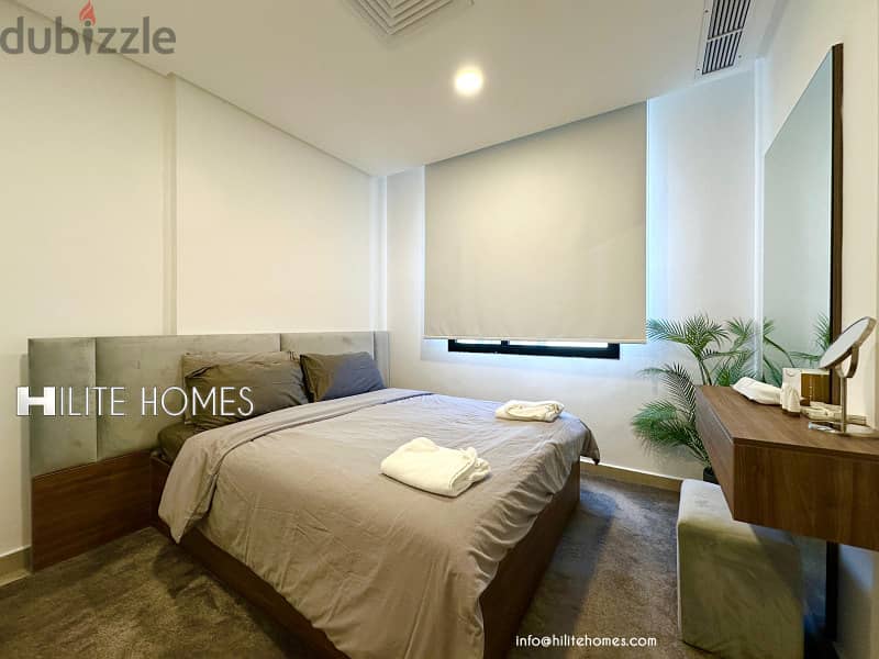 Fully Furnished one bedroom apartment for rent in Salmiya 4