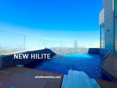 Four Bedroom Duplex with Private Pool for Rent in Granada, Kuwait