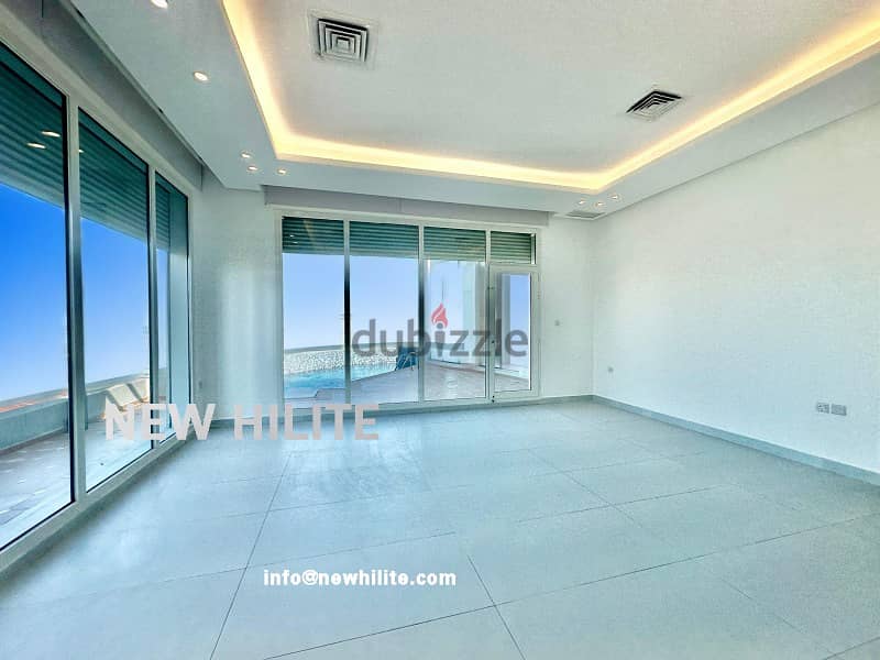 Four Bedroom Duplex with Private Pool for Rent in Granada, Kuwait 7