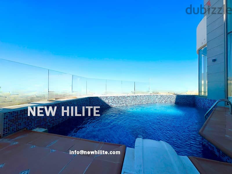 Four Bedroom Duplex with Private Pool for Rent in Granada, Kuwait 9