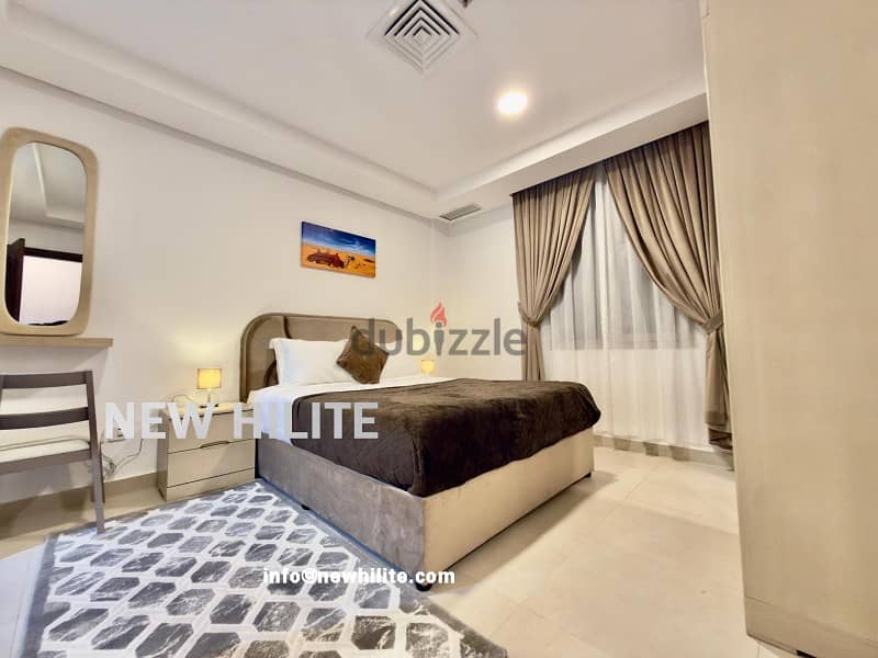 Brand New 3BR Fully Furnished Apartment for Rent in Salmiya, Kuwait 5