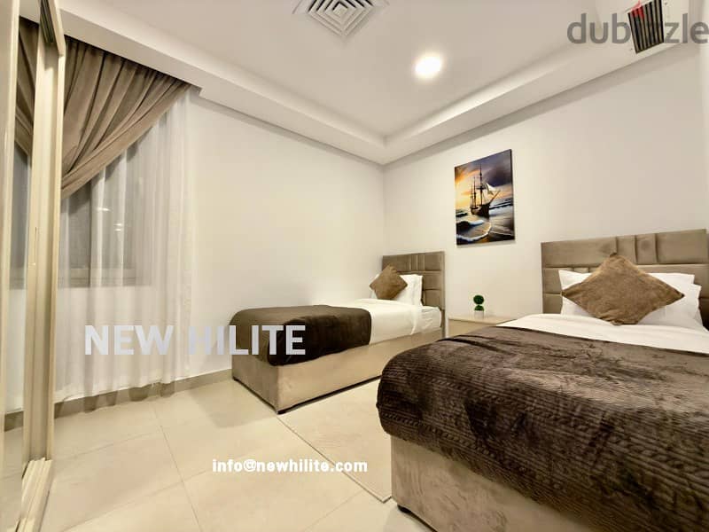 Brand New 3BR Fully Furnished Apartment for Rent in Salmiya, Kuwait 6