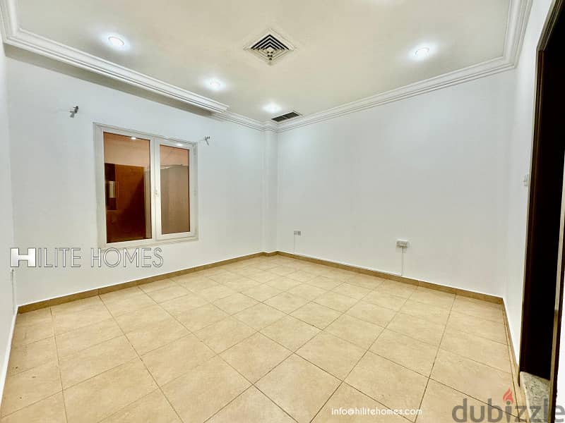 Ground floor three Master bedroom for rent in Qadsiya 4