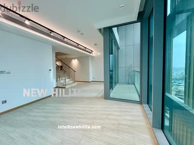 Brand New 3BR Duplex Sea View Apartment for Rent in Daiya, Kuwait