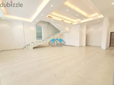 Modern 5 Master Bedrooms Duplex Apartment in Abu Fatira