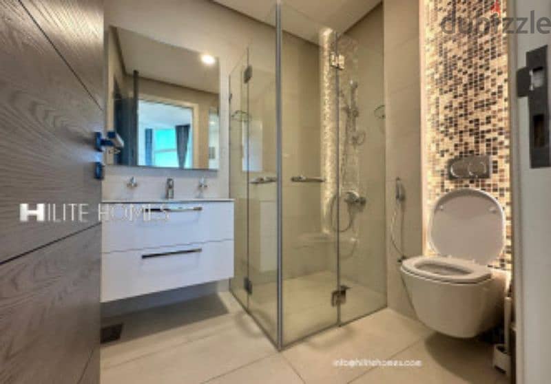 SEA VIEW FURNISHED TWO BEDROOM APARTMENT FOR RENT IN MAHBOULA 3