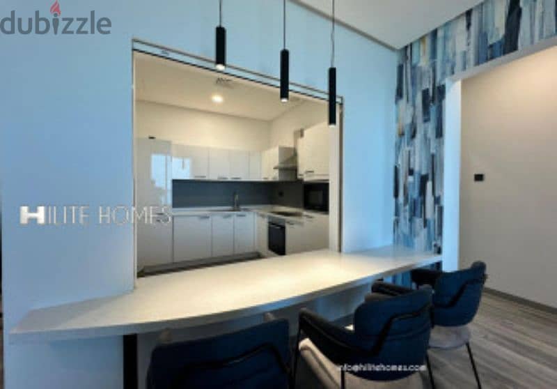 SEA VIEW FURNISHED TWO BEDROOM APARTMENT FOR RENT IN MAHBOULA 4