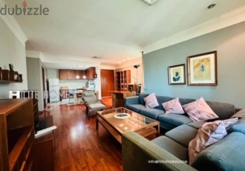 One bedroom fully furnished apartment in Mahboula w 1