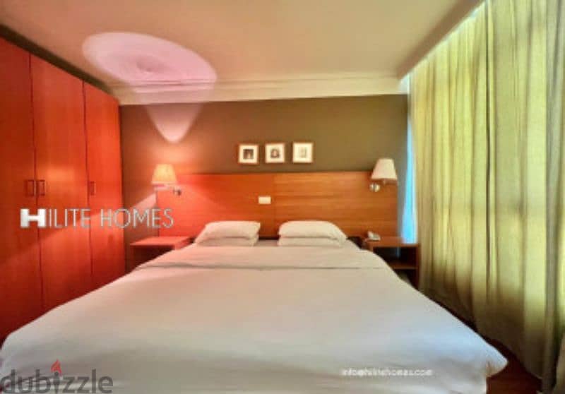 One bedroom fully furnished apartment in Mahboula w 3