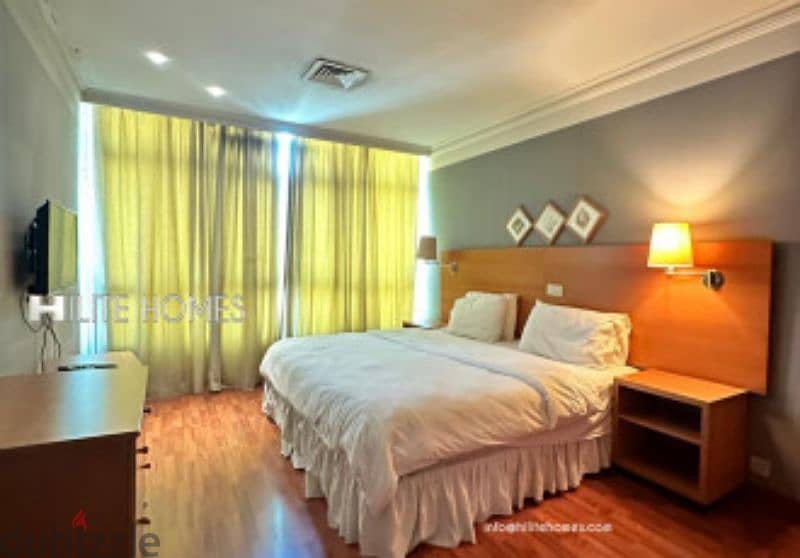 One bedroom fully furnished apartment in Mahboula w 5