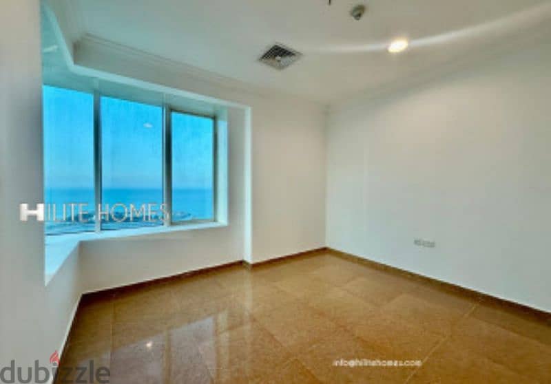 Full Floor apartment with seaview for rent in Shaab 6