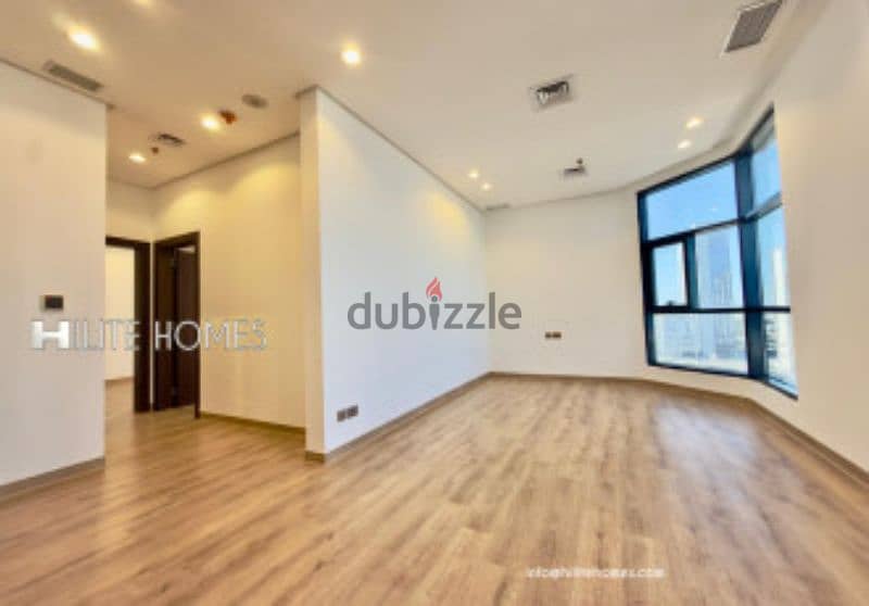 Seaview 2 bedroom semi furnished apartment for rent in Sabha Al Salem 1