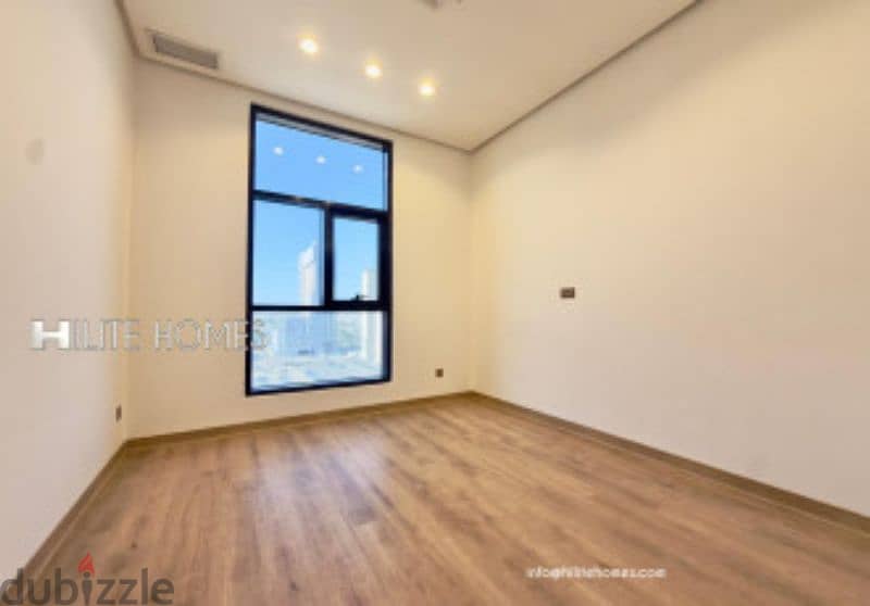 Seaview 2 bedroom semi furnished apartment for rent in Sabha Al Salem 3