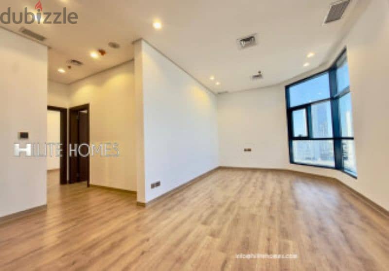 Seaview 2 bedroom semi furnished apartment for rent in Sabha Al Salem 4