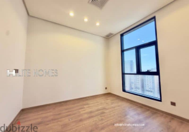 Seaview 2 bedroom semi furnished apartment for rent in Sabha Al Salem 5