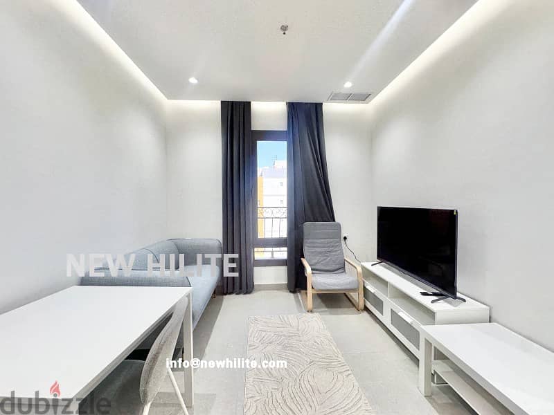 Furnished One Bedroom Apartment for Rent in Salmiya 1