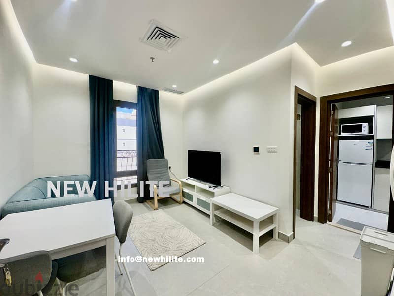 Furnished One Bedroom Apartment for Rent in Salmiya 2