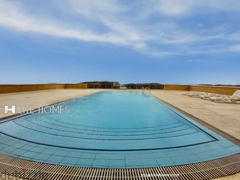 Three bedroom apartment for rent in Shaab with sea view 1
