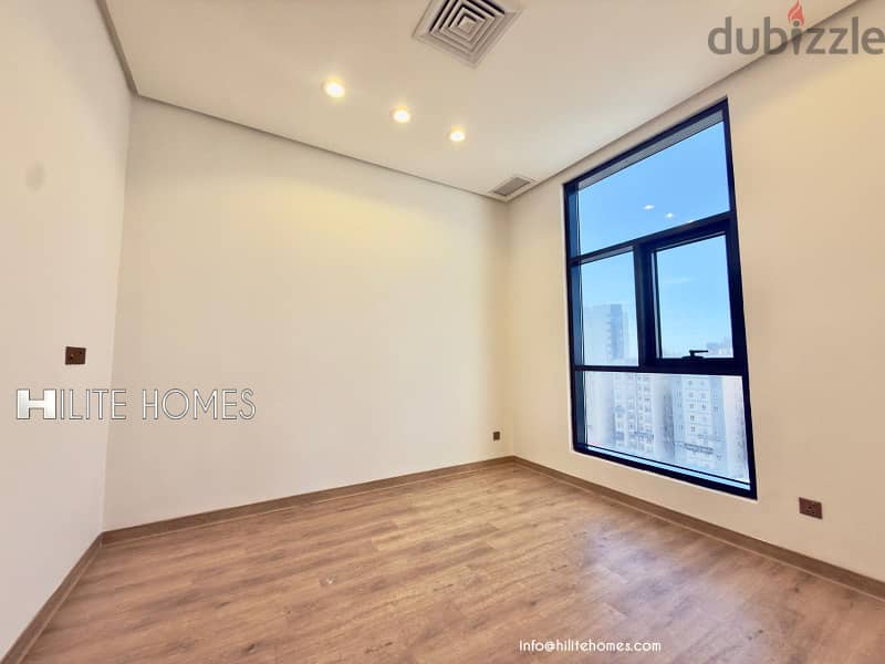 Seaview 2 bedroom semi furnished apartment for rent in Sabha Al Salem 4