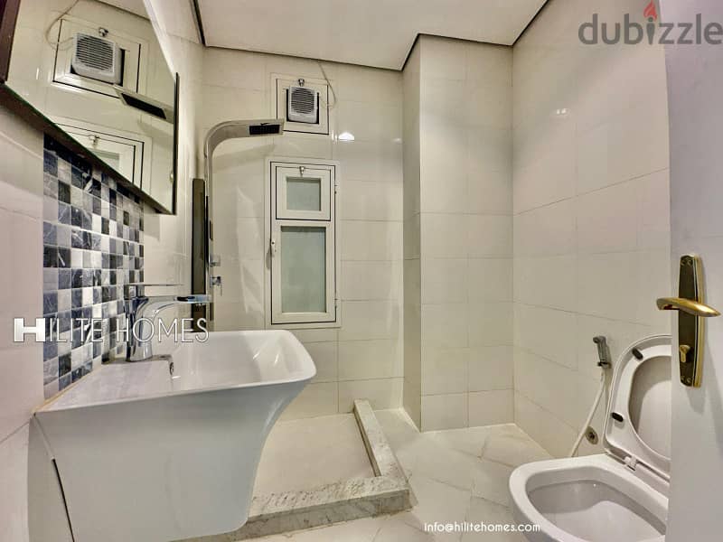 Spacious 3-Bedroom Floor Apartment for Rent in Shaab 3