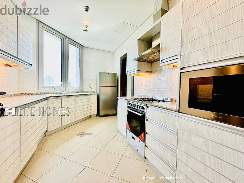 3 Bedroom Apartment For Rent in Shaab Al-Bahri, Hawally 2