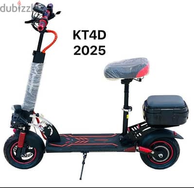 Strong Electric Scooter - Long Range - Fast Electric Scooters