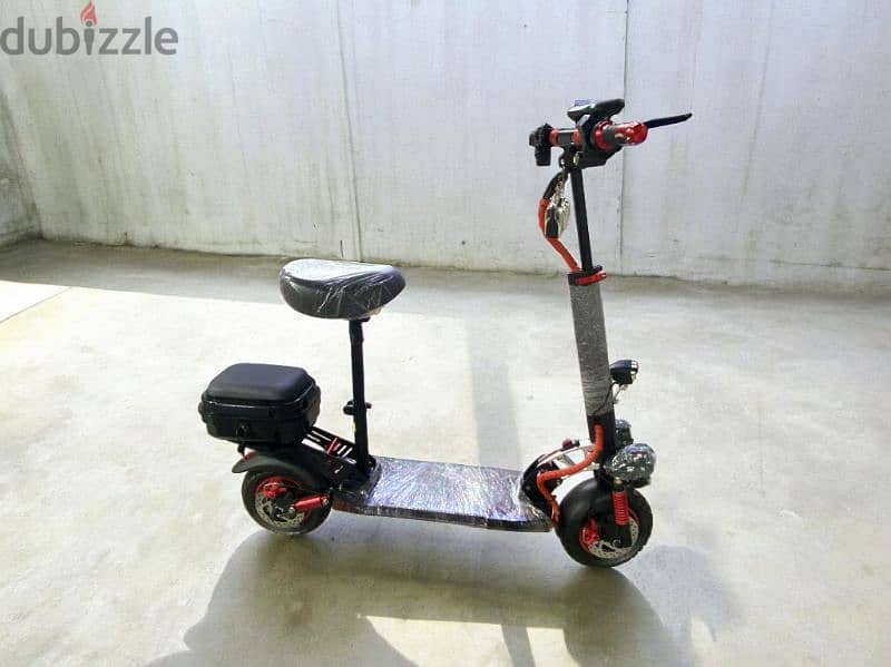 Strong Electric Scooter - Long Range - Fast Electric Scooters 1