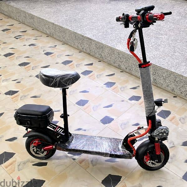 Strong Electric Scooter - Long Range - Fast Electric Scooters 6