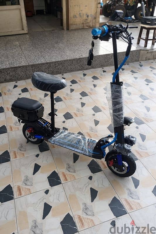 Strong Electric Scooter - Long Range - Fast Electric Scooters 7