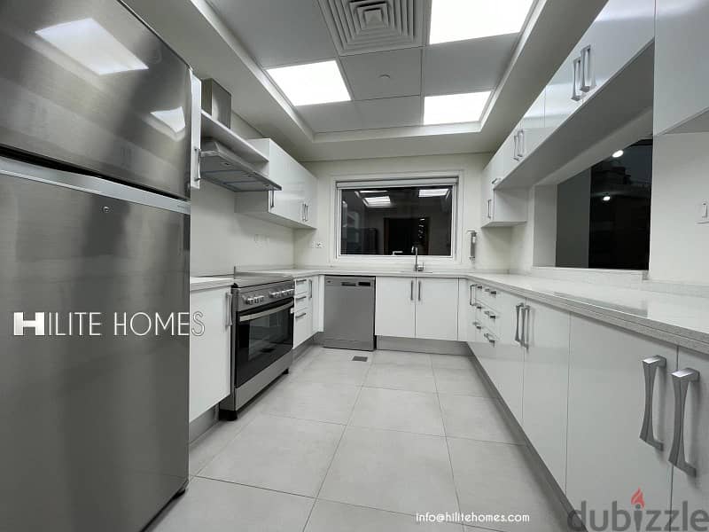 Semi furnished two & three bedroom apartment in Sharq 2