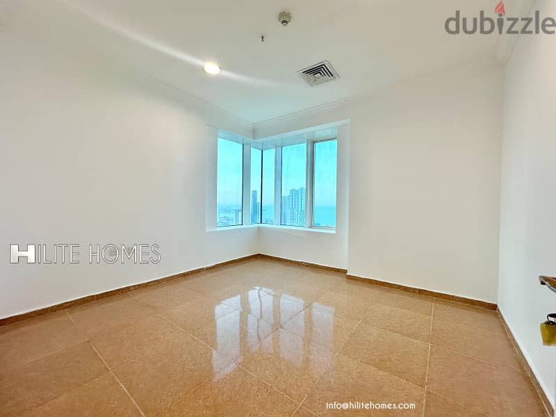 Spacious 3-Bedroom Floor Apartment for Rent in Shaab 7