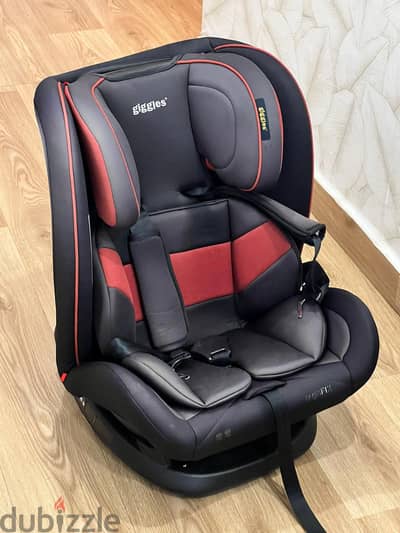 Safe & Comfortable Baby Car Seat