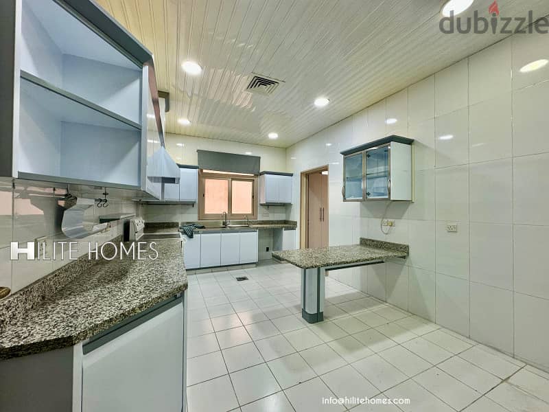 Three bedroom apartment for rent in Al-Massayel 1