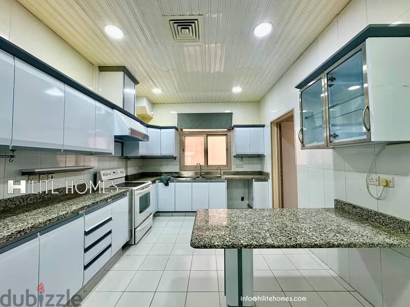 Three bedroom apartment for rent in Al-Massayel 2