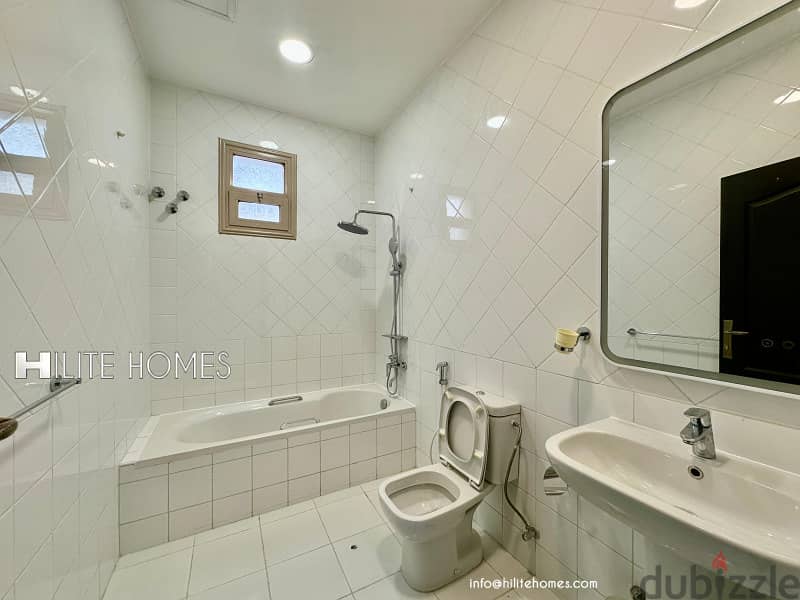 Three bedroom apartment for rent in Al-Massayel 3