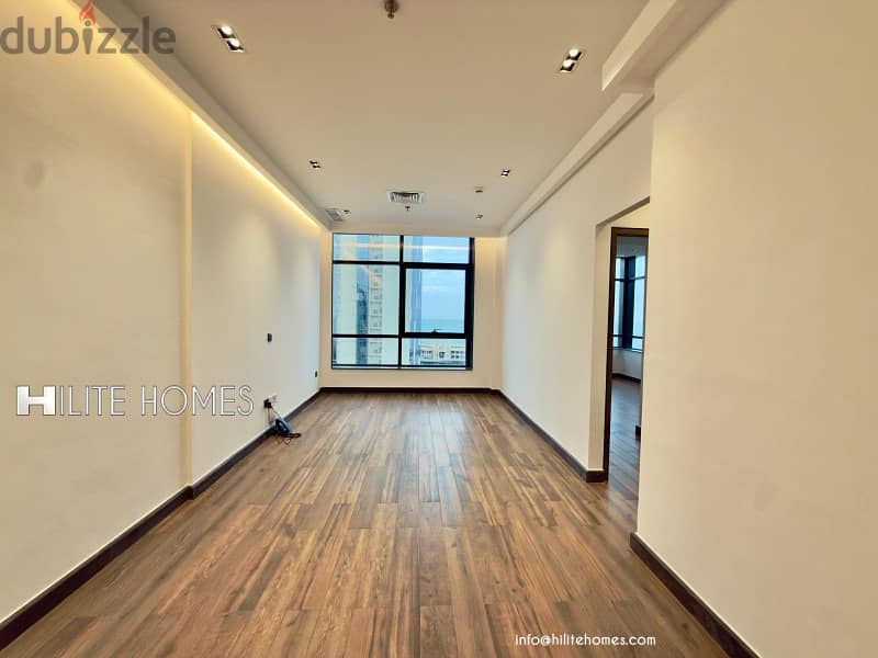 Two bedroom semi furnished Seaview apartment in sharq -2 Months FREE 5