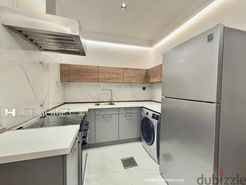 Two bedroom semi furnished Seaview apartment in sharq -2 Months FREE 6