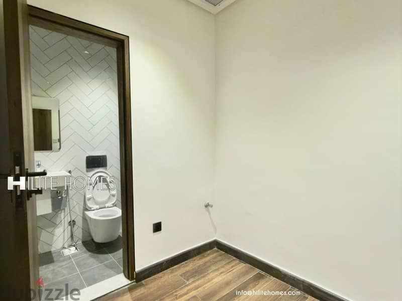 Two bedroom semi furnished Seaview apartment in sharq -2 Months FREE 7