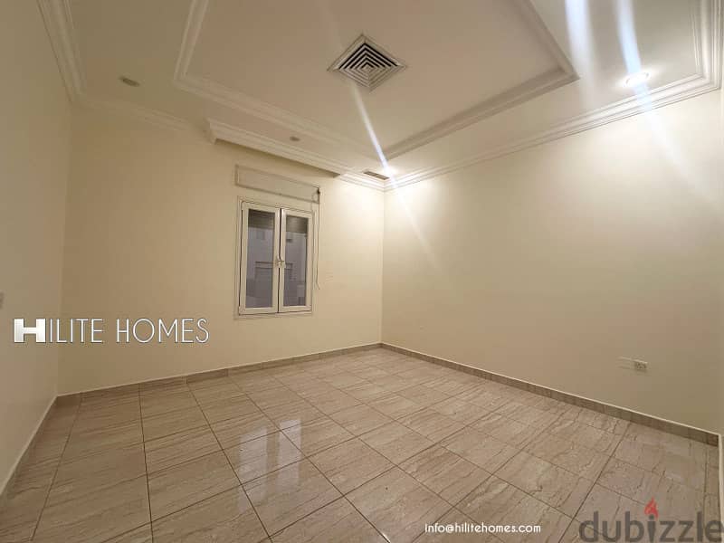 Three bedroom apartments for rent in Al-Siddeeq 2